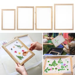New Multi-size Paper Making Mould Frame DIY Papermaking Paper Making Screen Learning Wood Handcraft Gift Wooden Mesh Mold