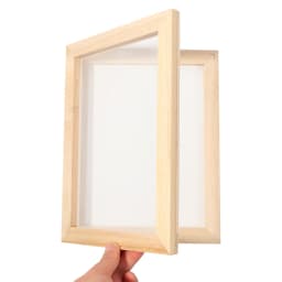 New Multi-size Paper Making Mould Frame DIY Papermaking Paper Making Screen Learning Wood Handcraft Gift Wooden Mesh Mold