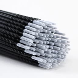 100pcs Microbrush Eyelash Extension Brush Lash Glue Cleaning Makeup Brushes Eyelash Extension Supplies Accessories Micro Brushes