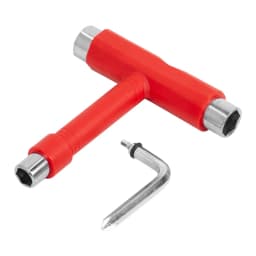 T Shape Skateboard Tools Skateboard Wrench Multifunction MTB Bike Electric Scooter Snowboard Wrench Adjusting Tool Accessories