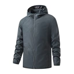 LNGXO Men Women Waterproof Hiking Jackets Sun Protection Windbreaker Camping Climbing Outdoor Rain Coat Unisex Portable Clothes