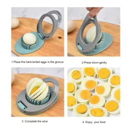 Multipurpose Stainless Steel Wire Egg Slicer,Egg Slicer For Hard Boiled Eggs, Aluminium Egg Cutter , Fruit Garnish Slicer