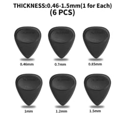 Professional Guitar Pick Electric Pics Frosted Anti-skidding