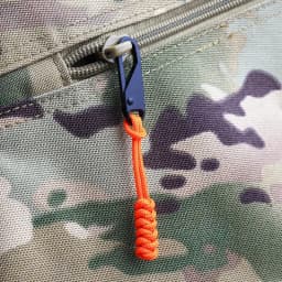 5pcs Useful Zipper Pullers Durable Wear-resistant Braided Cord Knapsack Backpack Zipper Accessories