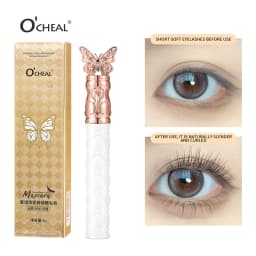 O‘cheal Mascara Black Lash Eyelash Brush 3D Silk Thick Curling Lengthening Eyes Lashes Beauty Makeup Cosmetics Extension Mascara