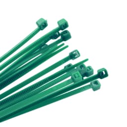 Cable Ties Nylon Self Locking 100/150/200mm Multicolour Plastic Zip Wire Binding Wrap Straps DIY Cable Fasten Organiser