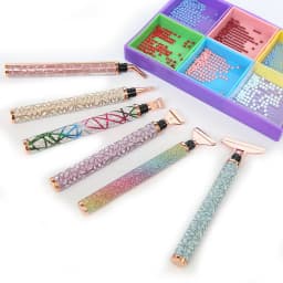 Glitter 5D Diamond Painting Pen Point Drill Pens Cross Stitch Embroidery DIY Craft Sparkle Nail Art Handmade Supplies