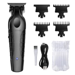 Kemei KM2299 Professional Hair Clipper 0mm Zero Gapped Carving Clipper Men's Cordless Hair Trimmer Electric Hair Cutting Machine