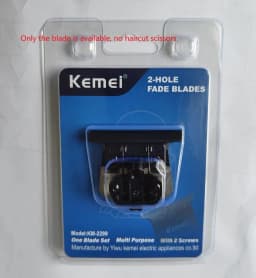 Kemei KM2299 Professional Hair Clipper 0mm Zero Gapped Carving Clipper Men's Cordless Hair Trimmer Electric Hair Cutting Machine
