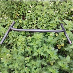 ZNIINO No Logo New Carbon Gravel H Handlebar Big Flare Bar Cycle Cross Road MTB Bike Handlebars Carbon Fiber Travelling Bicycle