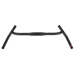 ZNIINO No Logo New Carbon Gravel H Handlebar Big Flare Bar Cycle Cross Road MTB Bike Handlebars Carbon Fiber Travelling Bicycle