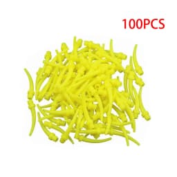 50Pcs Dental Mixing Tips Tubes Disposable Nozzles Head Impression Materials Silicone Rubber Conveying Dentistry Lab Product