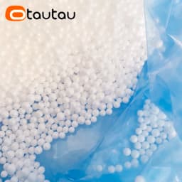 OTAUTAU 22L 3-5mm EPS Ball Pouf Refill Filler Foam Polystyrene Bean Bag Sofa Chair Pillow Doll Filling Artificial Snow TL003