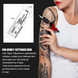 20/30/50/100pcs Tattoo Aftercare Cream Fougera Vitamin Ointment Tattoo Care Supplies Recovery Cream Vitamin A&D Repairing Cream
