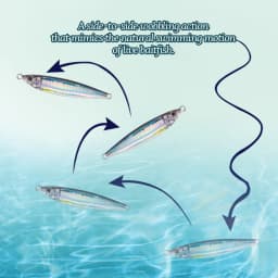 TOLU 2024 NEW 3D Printed Fast Sinking Metal Jig Lure 20g-130g With Spool Saltwater Shore Casting Fishing Lure Vertical Metal Jig