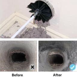 Flexible Chimney Sweep Set Flue Sweeping Brush & Rod Kit Soot Cleaning Rods Nylon Brush Cleaning Tool Kit