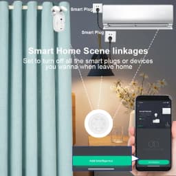 ZigBee Smart Knob Switch Dimmer Removeable Wireless Scene Linkage Push Button Light Automation Scenarion Panel for Tuya Smart