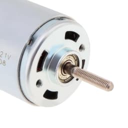 755 DC Motor 21V Universal Motor Replacement Parts for Lawn Mower, Rechargeable Lawn Mower Replaces Motors