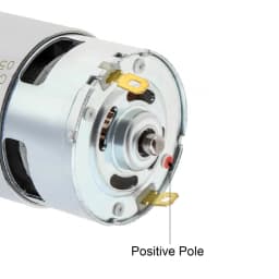 755 DC Motor 21V Universal Motor Replacement Parts for Lawn Mower, Rechargeable Lawn Mower Replaces Motors