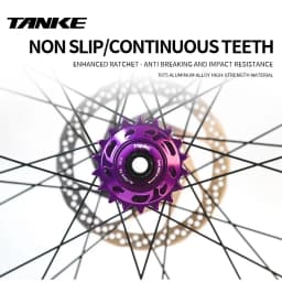 TANKE-Single Speed Flywheel Conversion Kit,18T,Cassette Cog,MTB Road Bike Sprocket for Freewheel Chain,7075 aluminum alloy CNC