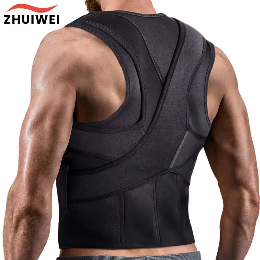 Full Back Posture Corrector for Men,Lower Upper Back Brace for Men,Back Support Brace,Back Brace Posture Corrector