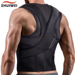 Full Back Posture Corrector for Men,Lower Upper Back Brace for Men,Back Support Brace,Back Brace Posture Corrector