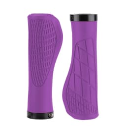 MTB Bicycle Grips Shockproof Bike Handlebar Cover Anti-Slip Lock on Bike Handle Cuffs Ergonomic Cycling Rubber Ball Handle Grips