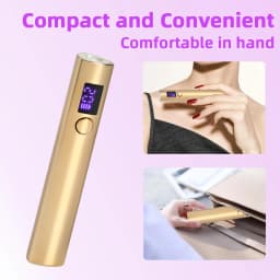 Portable Quick Dry Nail Dryer Machine Mini UV LED Nail Lamp For Home Salon Tools Professional Nail Phototherapy Flashlight Pen
