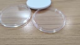 10/100p 21-46mm Transparent Plastic COINN Holder COINN Collecting Box Case for COINN Storage Capsules Protection Boxes Container