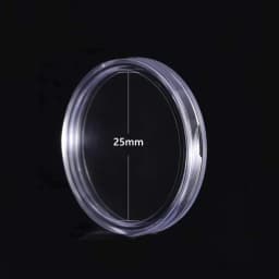10/100p 21-46mm Transparent Plastic COINN Holder COINN Collecting Box Case for COINN Storage Capsules Protection Boxes Container