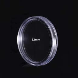 10/100p 21-46mm Transparent Plastic COINN Holder COINN Collecting Box Case for COINN Storage Capsules Protection Boxes Container