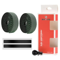 Professional Bar Tape Shock Absorption Road Bike Handlebar Wrap Durable Bicycle Handlebar Cork and Bike Bar End Plug Zellmann