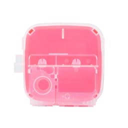 1L Plastic Tattoo Waste Box Medical Supplies Container Disposable Microblading Sharps Needle Tips Accessories For Eyebrows