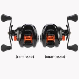 Baitcasting Reel 6.3:1 8KG Max Drag Fishing Reel for Bass in Ocean Environment Casting Reel Spinning Reel Fishing Accessories