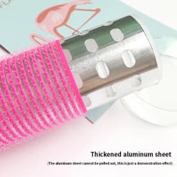 1 Pcs Hair Rollers Self Grip Hair Curlers Lazy Curler Silk Curling Ribbon Hair Roller Heatless Curling Rod Hair Styling Tools