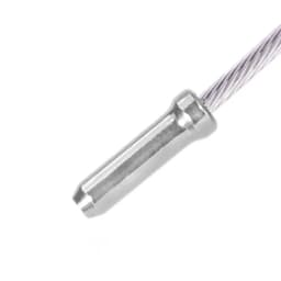 Bicycle Brake Sliders Cable Points to Aluminum Brake Line Front Chain Shifter Inside Wire End Cap Tip Crimped MTB Bike Accessory