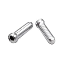 Bicycle Brake Sliders Cable Points to Aluminum Brake Line Front Chain Shifter Inside Wire End Cap Tip Crimped MTB Bike Accessory