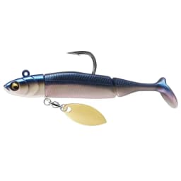 TAIYU Jig Head Soft Fishing Lures 21g T-tail Silicone Lure Wobblers Metal Spinner Spoon Bait For Pike Trout Bass Fishing Tackle