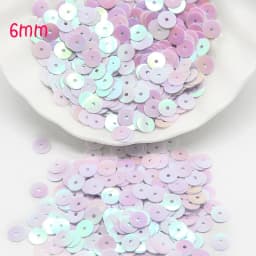 2/3/4/5/6mm Sequin Flat Round Loose Sequins Crafts Paillette Sewing Clothes Decoration DIY Accessory Lentejuelas Para Coser
