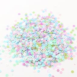 2/3/4/5/6mm Sequin Flat Round Loose Sequins Crafts Paillette Sewing Clothes Decoration DIY Accessory Lentejuelas Para Coser
