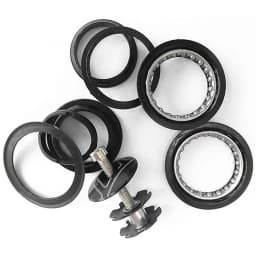 Bicycle Fork Durable MTB Bike Alloy 44mm Road Bike Bike External Headset Head-Tube 1 1/8" Bike Threadless Headset