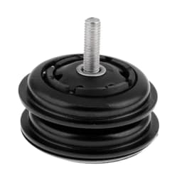 Bicycle Fork Durable MTB Bike Alloy 44mm Road Bike Bike External Headset Head-Tube 1 1/8" Bike Threadless Headset