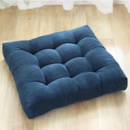Floor Pillow Square Floor Seating Pillow Cushion Meditation Yoga Seat Kneeling Pillows Thick Tufted Cushions Mat Pad Balcony