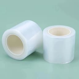 1Roll Tattoo Film Wrap Clear Cover Plastic Disposable Eyebrow Lips Supplies