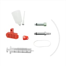 Hydraulic Brake Bleed Kit for NUTT A1 A2 Hydraulic Brake, Mineral Oil Basic Tool Kit