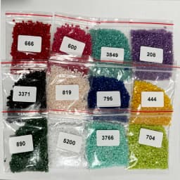 Fairy Dust Square Round Diamond Embroidery Color Elf Rhinestone Diamond Painting Mosaic Shiny Gem Resin Electroplating Productio