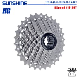 SUNSHINE Road Bike Cassette 8/9/10/11/12 Speed 23/25/28/32/34/36T k7 Cassette 8V 9V 10V 11V 12V for SHIMANO HG