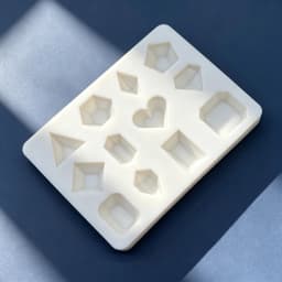 Gemstone Diamond Silicone Cake Baking Mold Sugarcraft Chocolate Cupcake Resin Tools Fondant Decorating Tools
