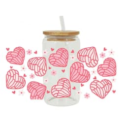 Coffee Printed 3D UV DTF Transfer Stickers High-temperature Resistant Waterproof Transfer Cup Stickers Rub on DIY Decals
