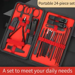 Nail Clipper Set Convenient Beauty Tools Nail Clipper Manicure Nail Trimmer Pedicure Knife Ear Peeling Knife Nail Manicure T
